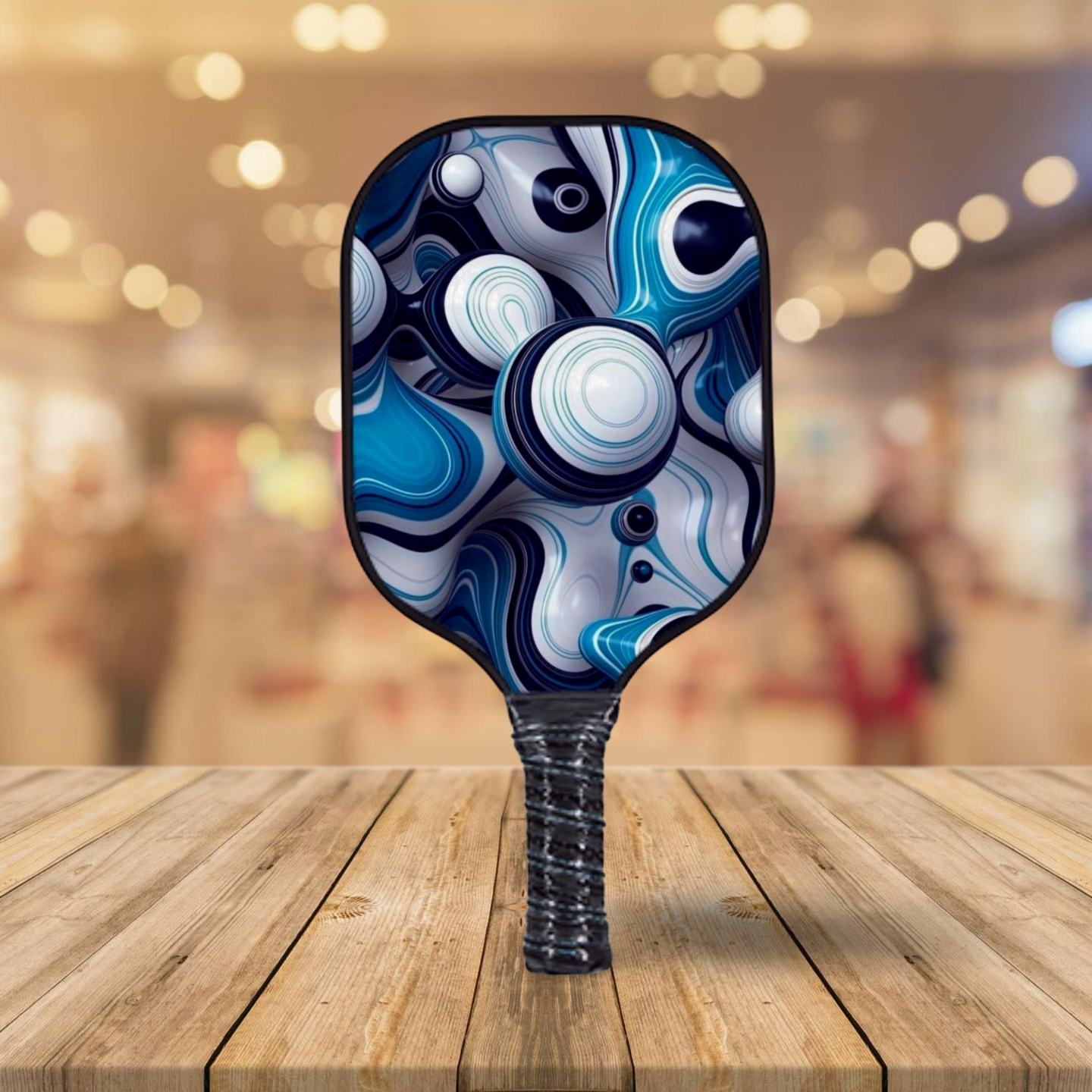 Blue Flow - Pickleball Paddle