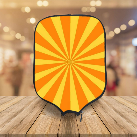 Happy Place - Pickleball Paddle Cover