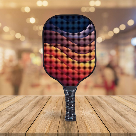 Techno Waves - Pickleball Paddle