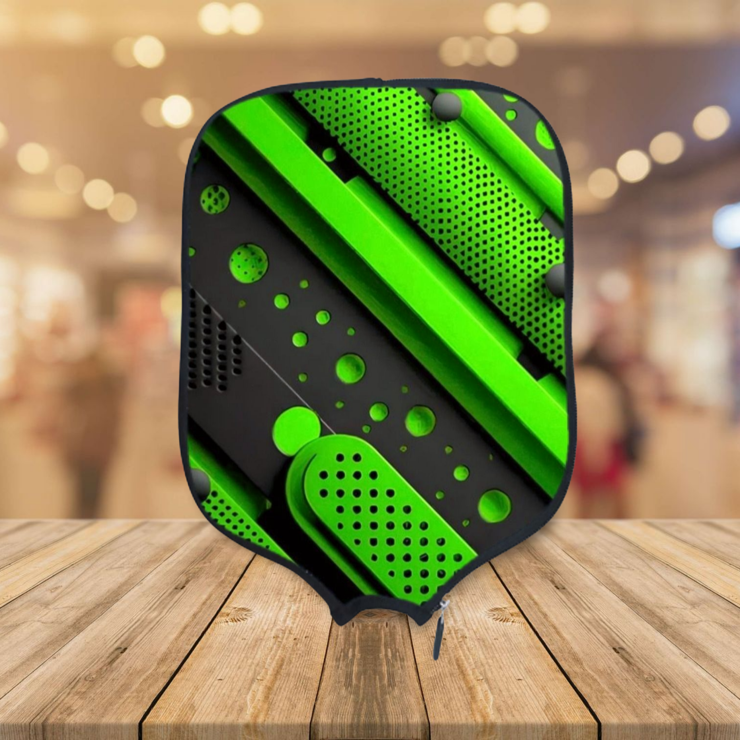 47 Cubierta de paleta Ronin/Tigre blanco Pickleball 