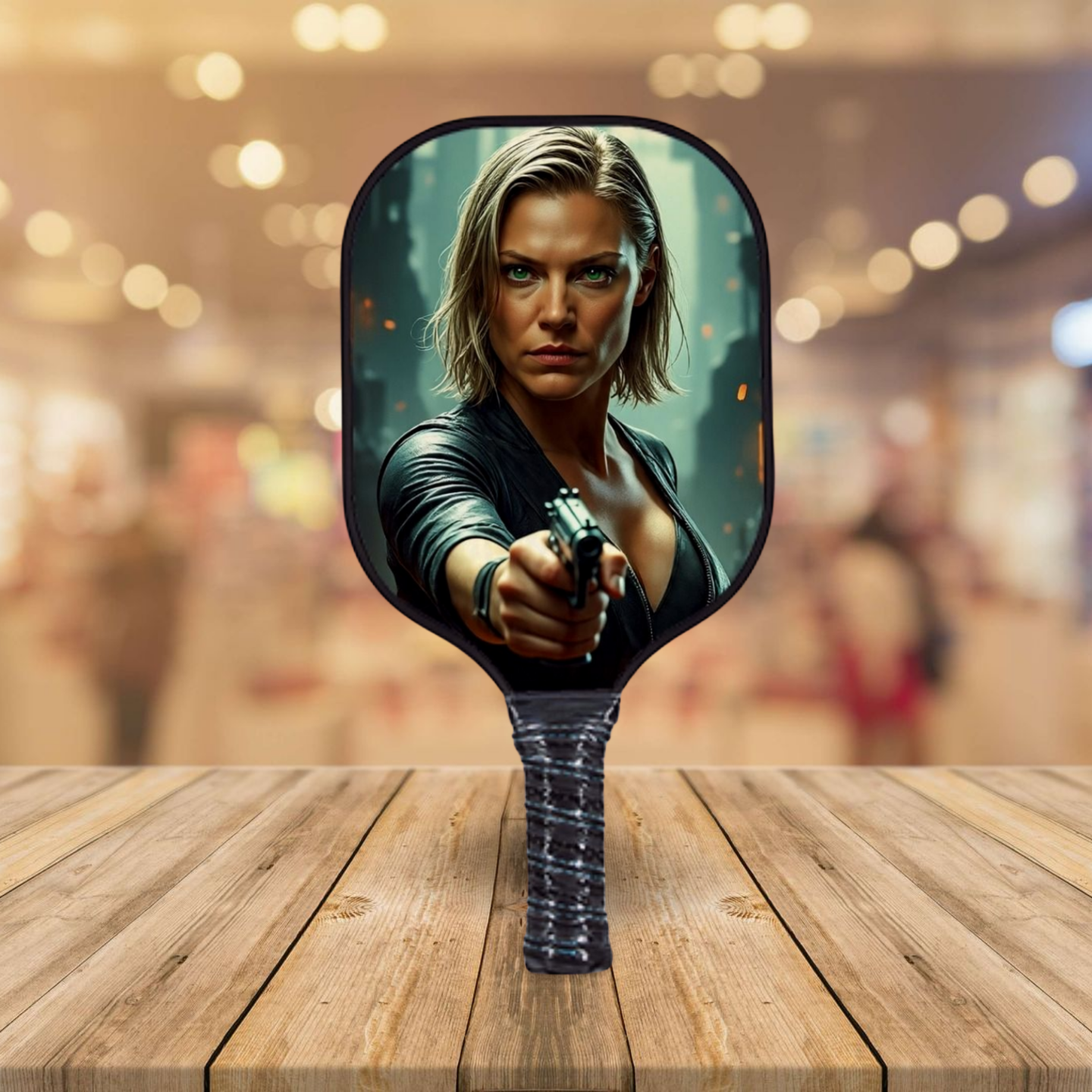 "Remolino de obras de arte