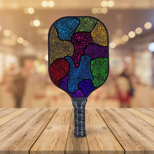 Puzzled - Pickleball Paddle