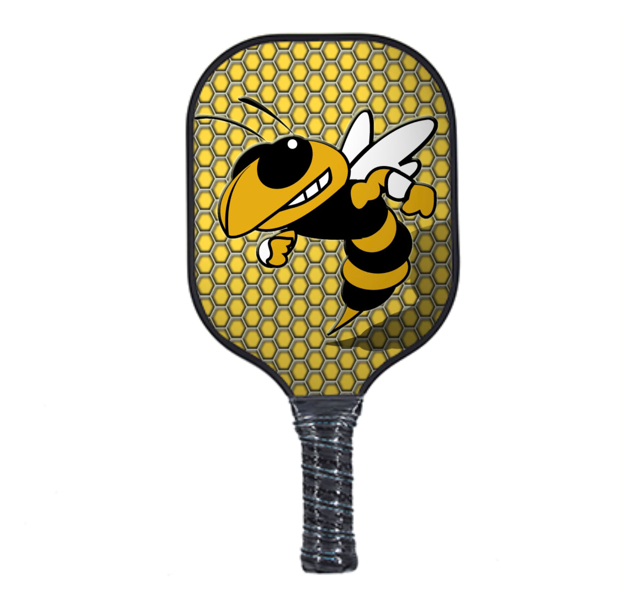 Georgia Tech - Yellowjacket Honeycomb -  Double Side Artwork