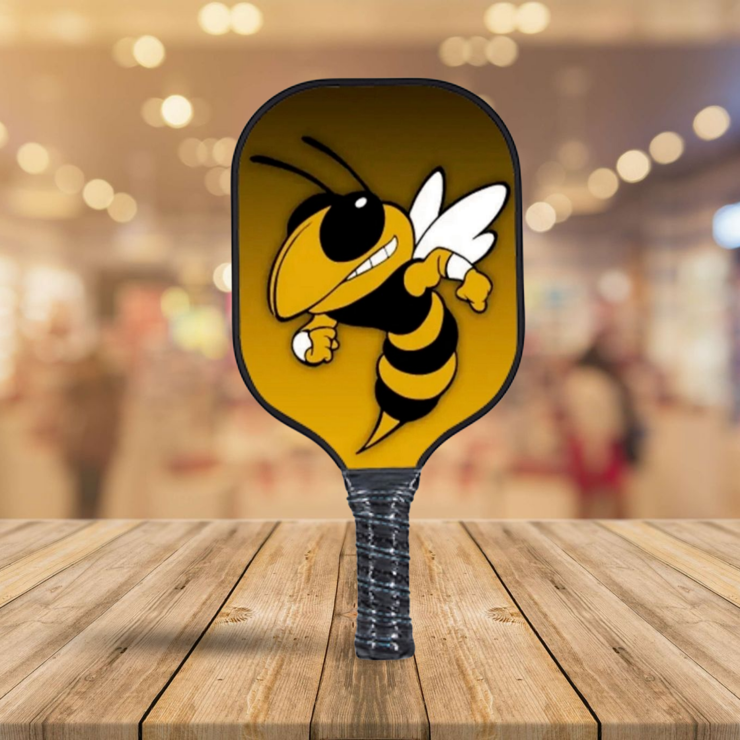 Georgia Tech - Yellowjacket-  Pickleball Paddle