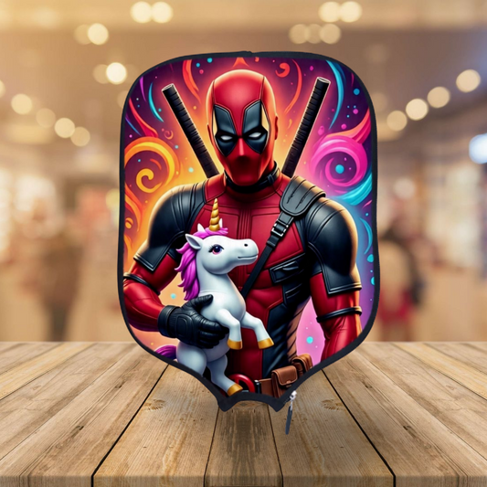 47 Cubierta de paleta Ronin/Tigre blanco Pickleball 