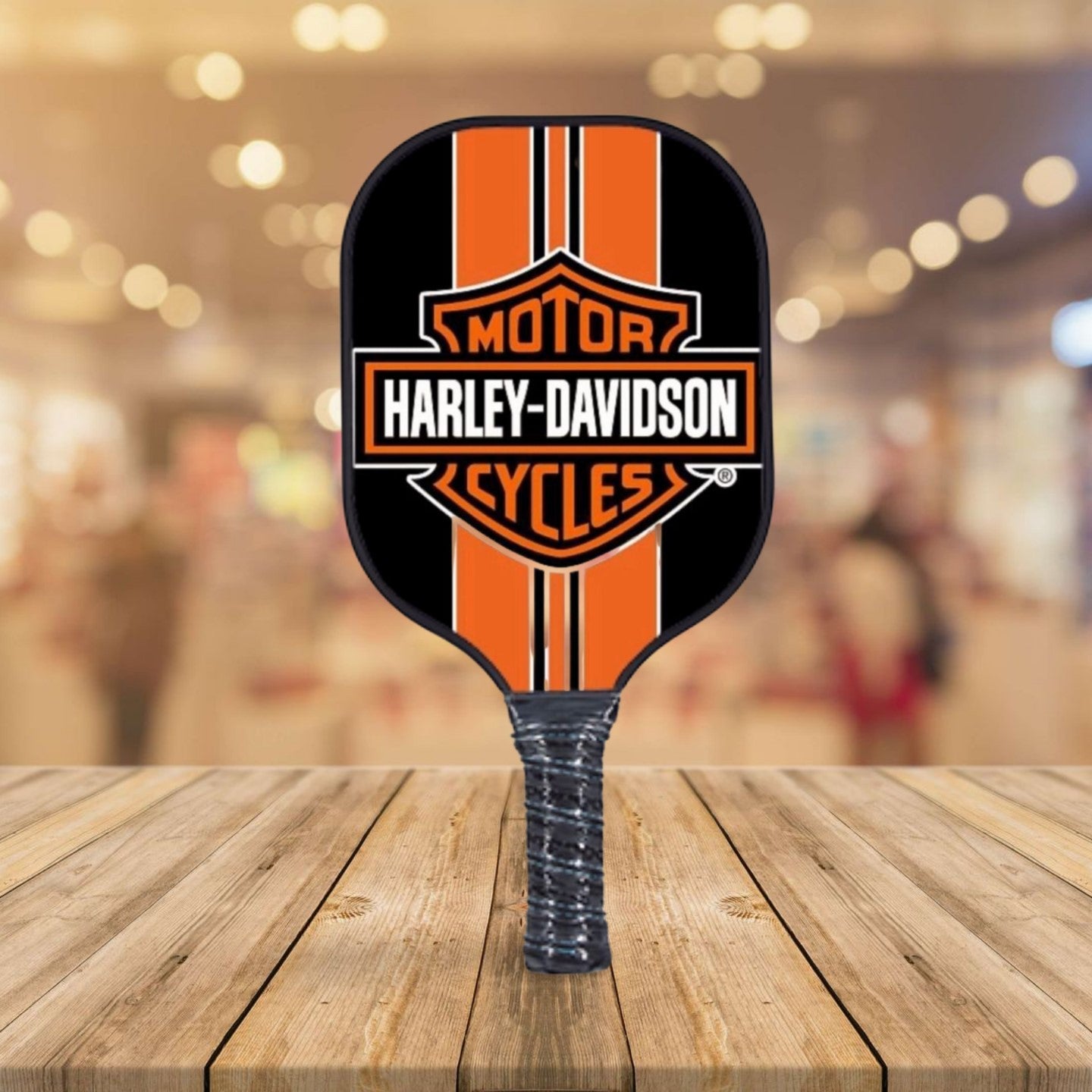 Harley Davidson - Iconic Logo - Pickleball Paddle