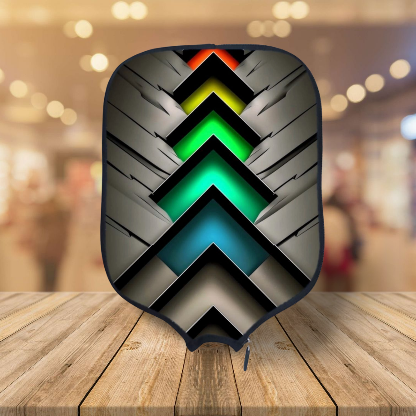 Looking Up - Pickleball Paddle Cover