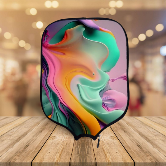 47 Cubierta de paleta Ronin/Tigre blanco Pickleball 