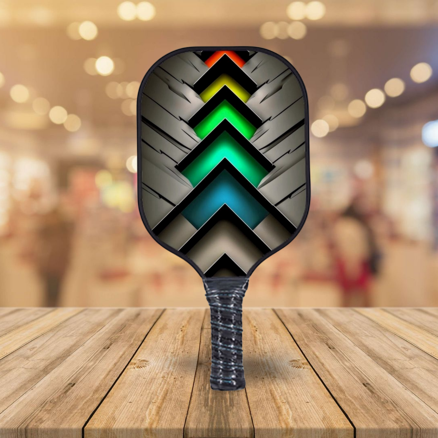 Looking Up - Pickleball Paddle