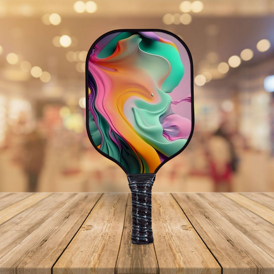 "Remolino de obras de arte