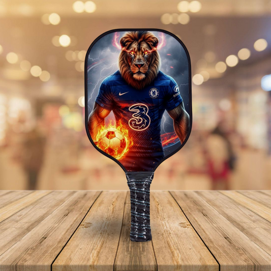 Chelsea FC - Stamford The Lion - Pickleball Paddle
