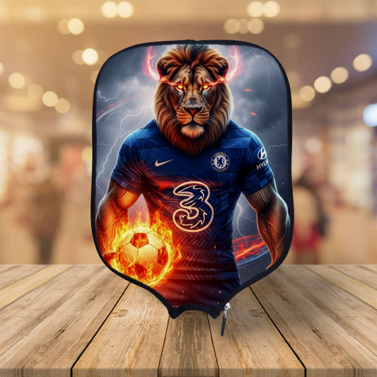 Chelsea FC - Stamford The Lion - Pickleball Paddle Cover