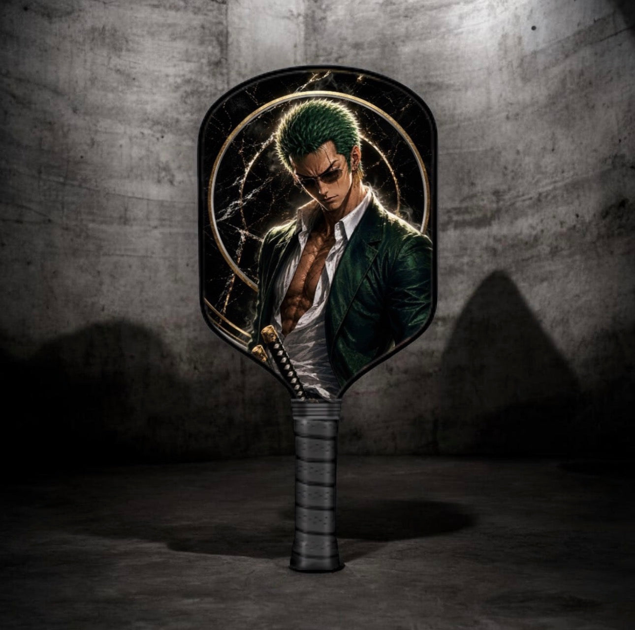 One Piece 2.0 - Roronoa Zoro Night Moves - Pickleball Paddle