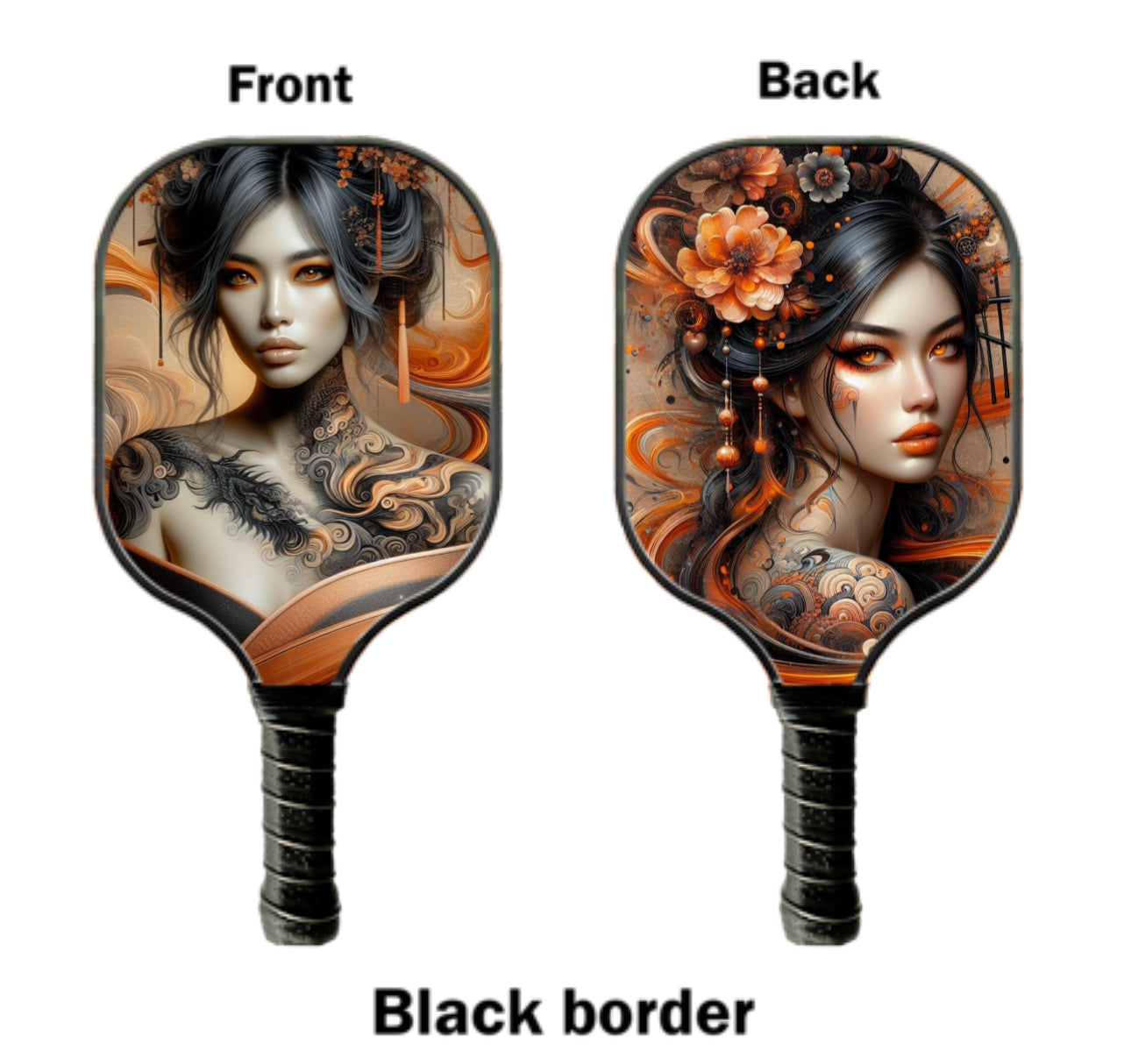 Geisha - Tamaryô - Pickleball Paddle