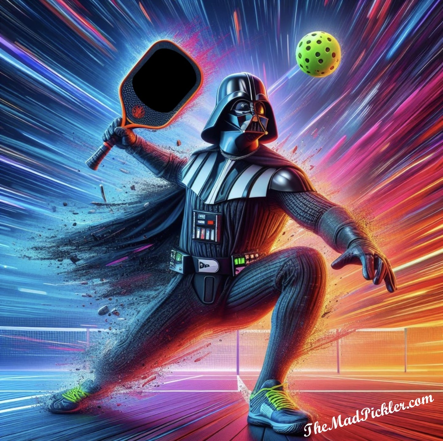 Darth Vader  - Ready To Hang  Canvas Hi-Res Wall Artwork