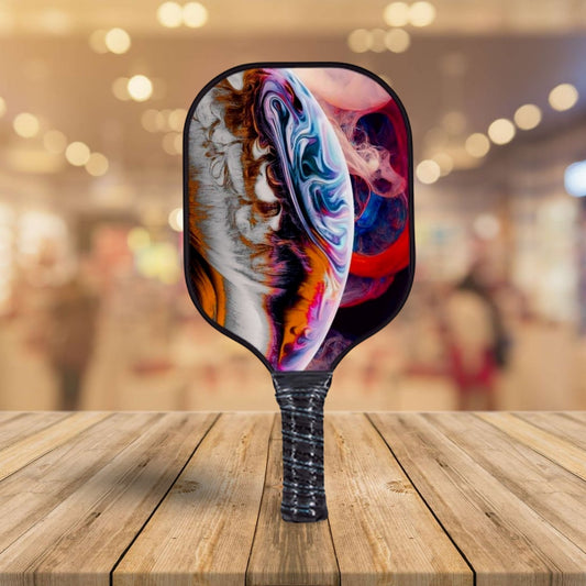 Marbled Fusion - Pickleball Paddle