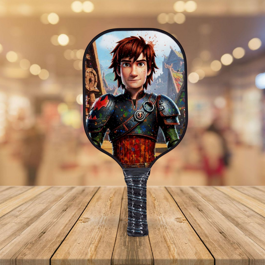 How To Train You're Dragon - Hiccup - Pickleball Paddle