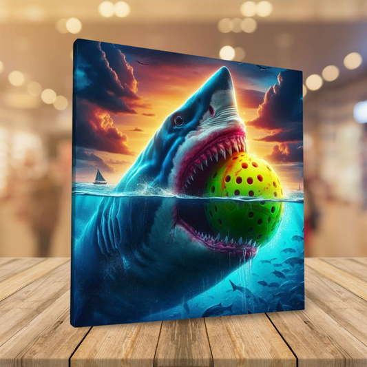 JAWS - "Going To Need A Bigger Paddle!"-  Ready To Hang  Canvas Hi-Res Wall Artwork
