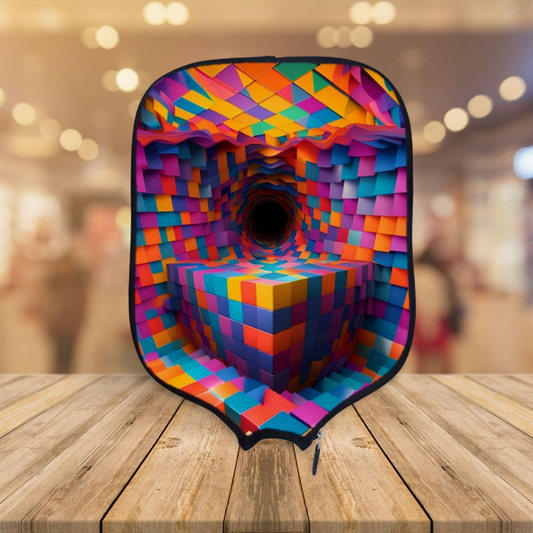 Paddle Illusion - Pickleball Paddle Cover