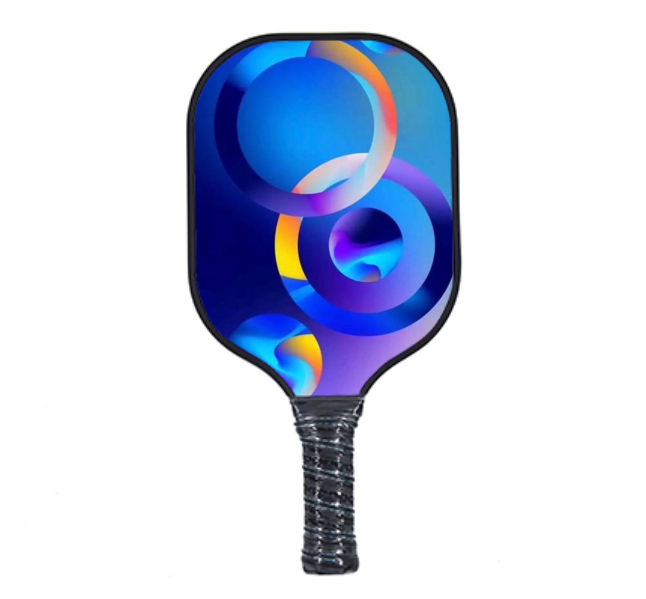 Blue Dream Circles Pickleball Paddle