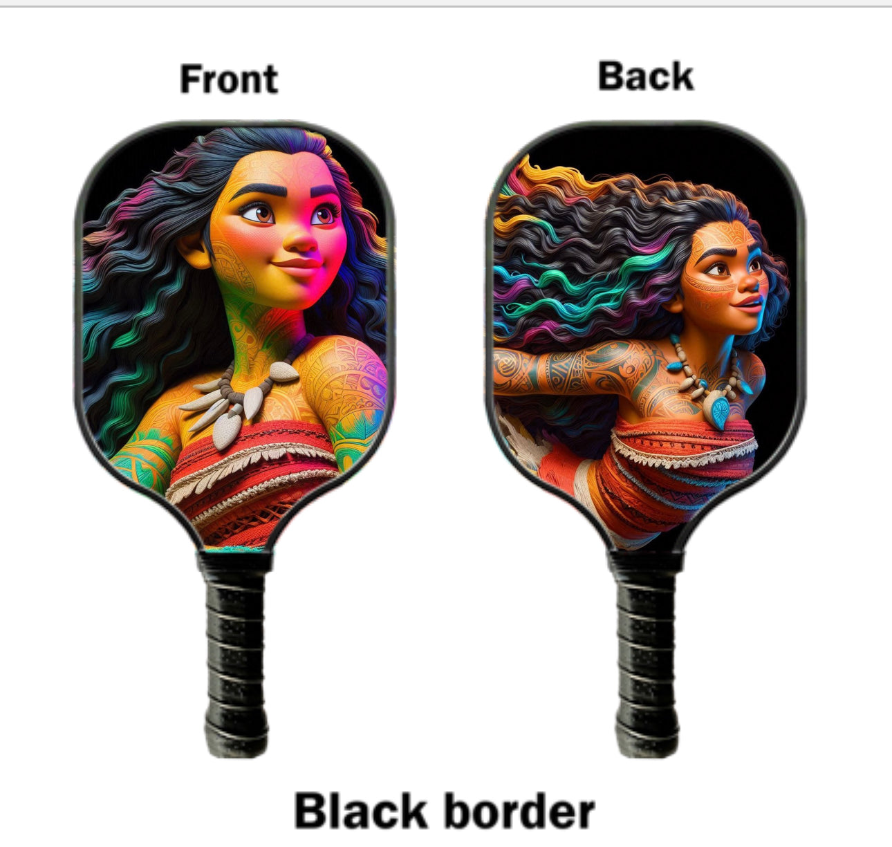 Moana - World of Colors Edition -  Pickleball Paddle