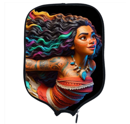 Moana Pickleball Paddle Cover