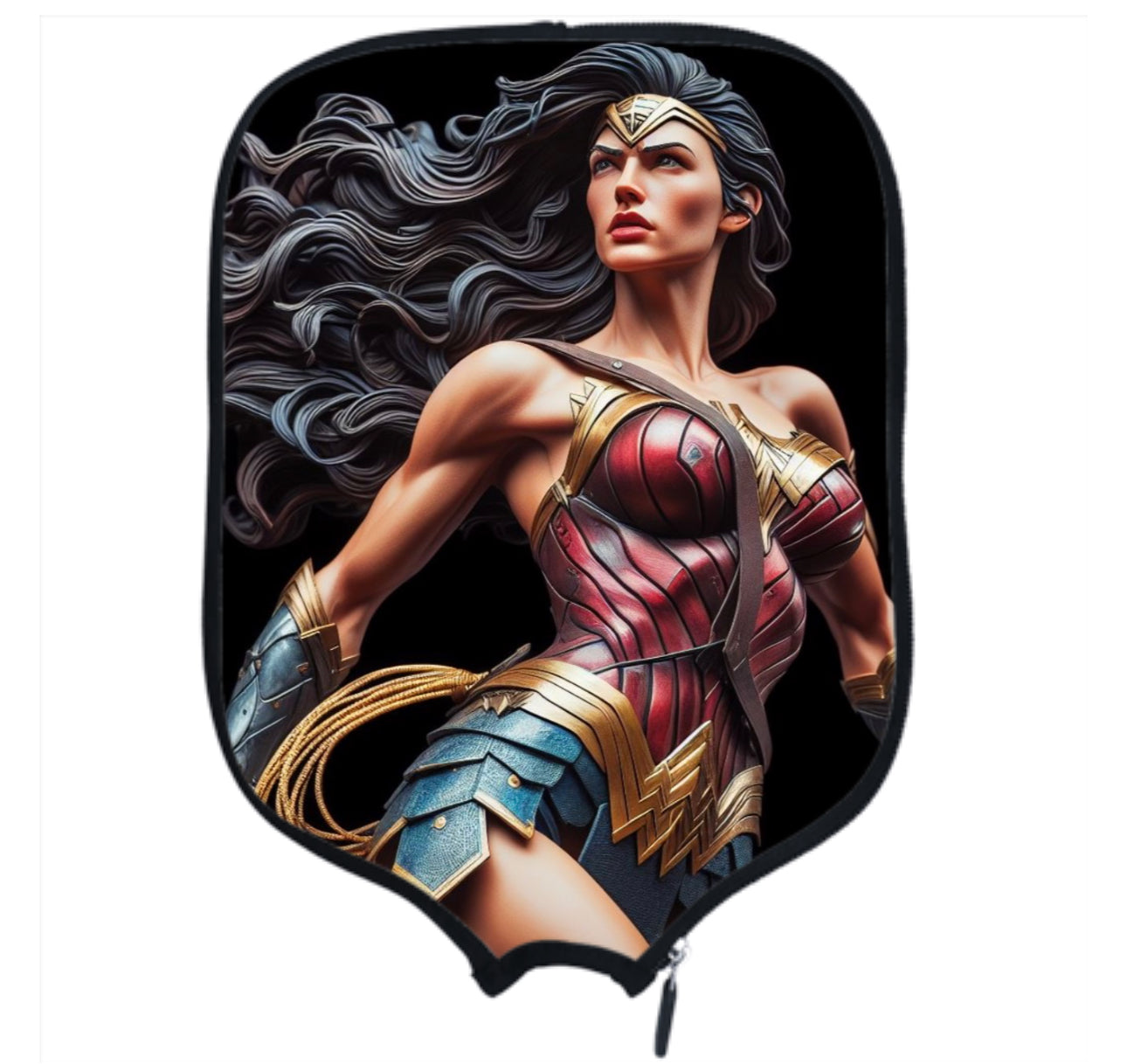 Wonder Woman Pickleball Paddle Cover