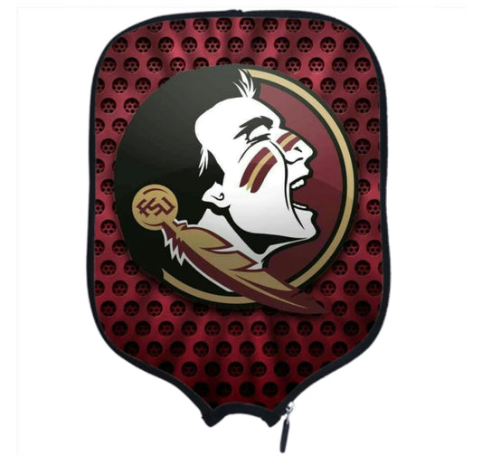 FSU- Florida State Pickleball Paddle Cover