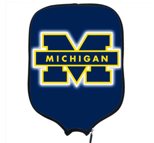 Michigan Pickleball Paddle Cover