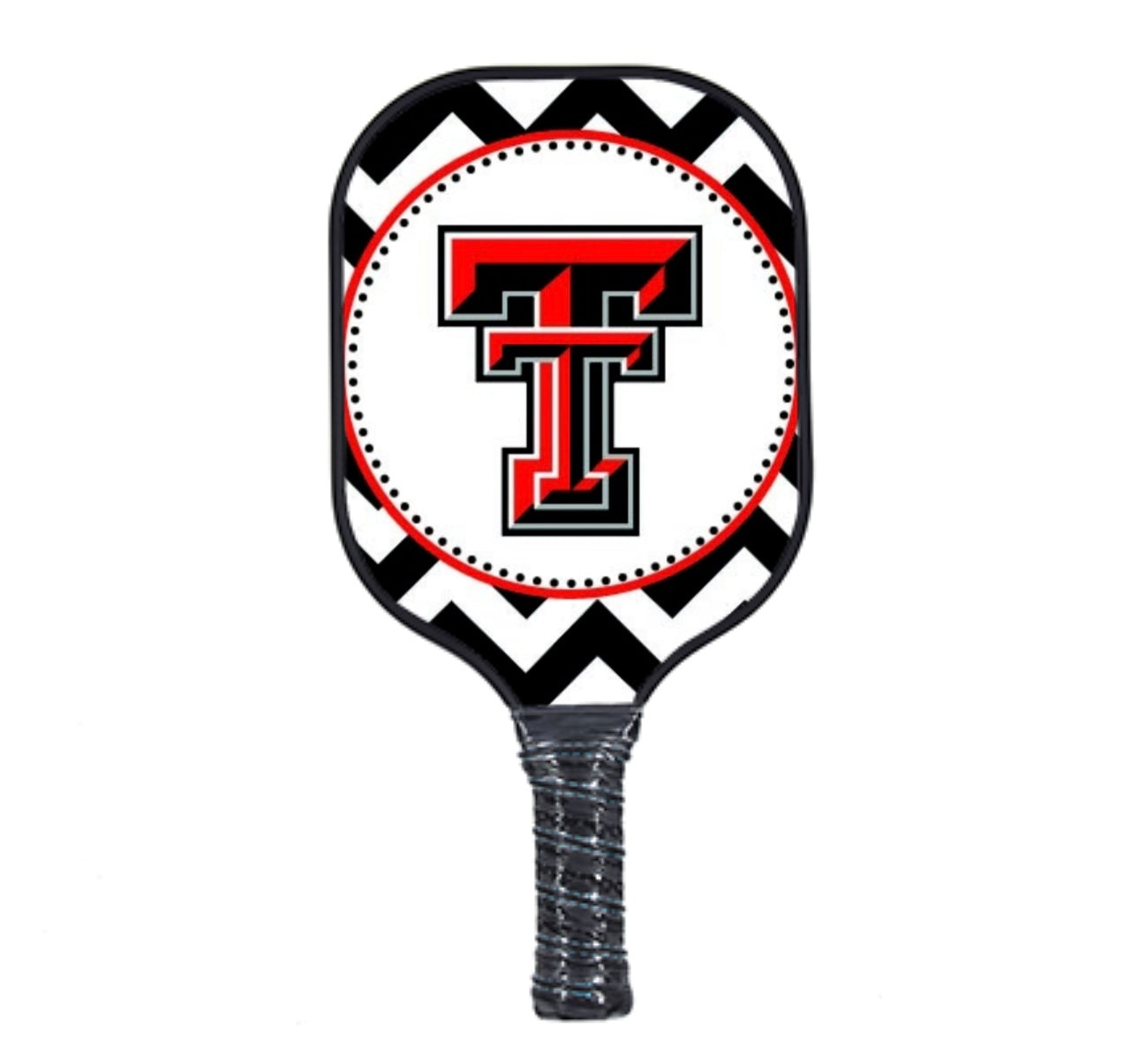 Texas Tech Diagonals Pickleball Paddle