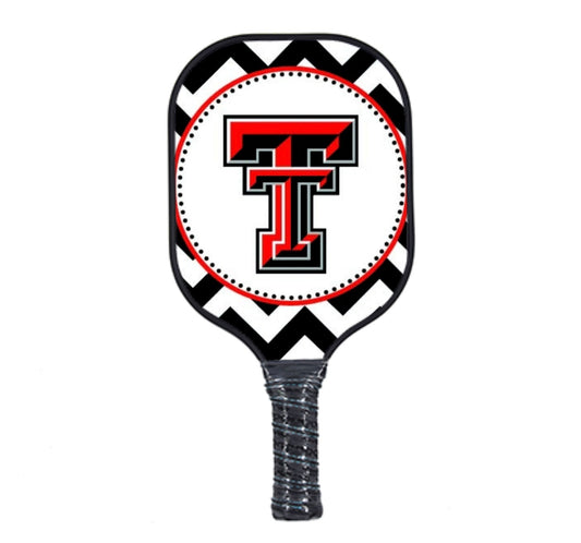 Texas Tech Diagonals Pickleball Paddle