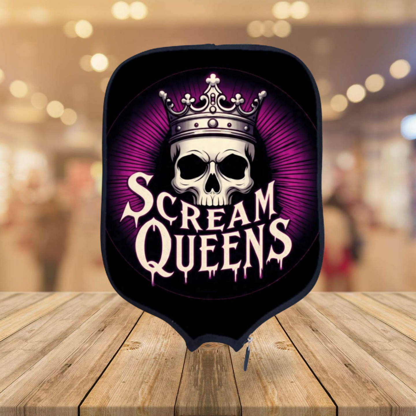 Scream Queens - Pickleball Paddle Cover