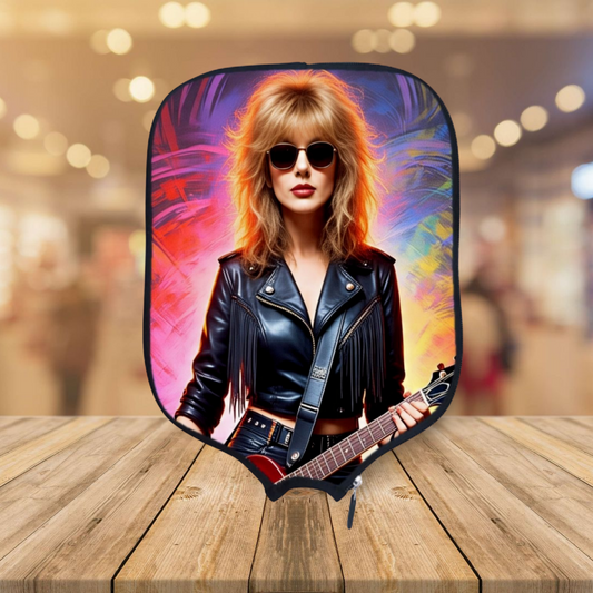 Nancy Wilson - Heart - Pickleball Paddle Cover