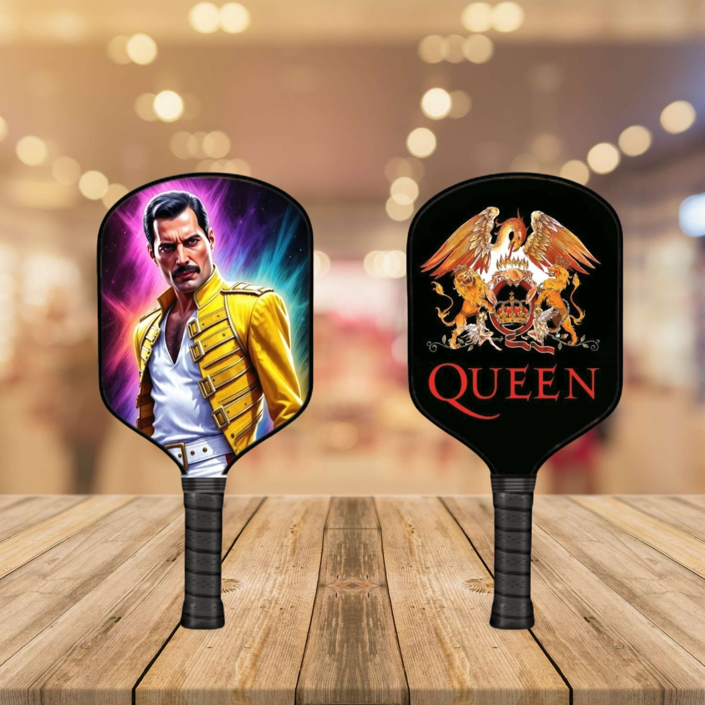 Queen - Freddy Mercury Special Edition - Pickleball Paddle