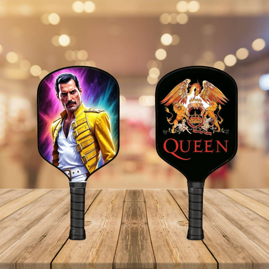 Queen - Freddy Mercury Special Edition - Pickleball Paddle
