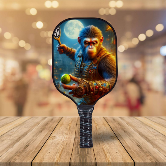 Planet of the Apes - Caesar - "THEY FEAR ME" - Pickleball Paddle