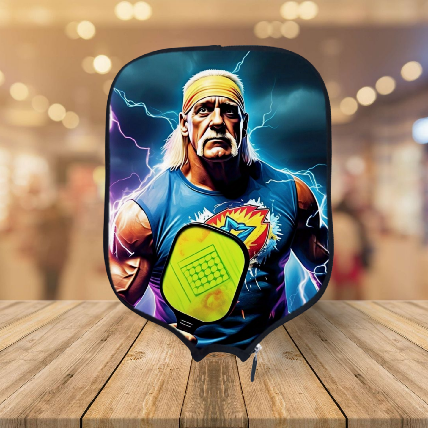Hulk Hogan - Pickleball Paddle Cover