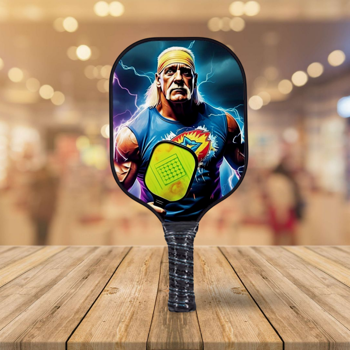 "Remolino de obras de arte