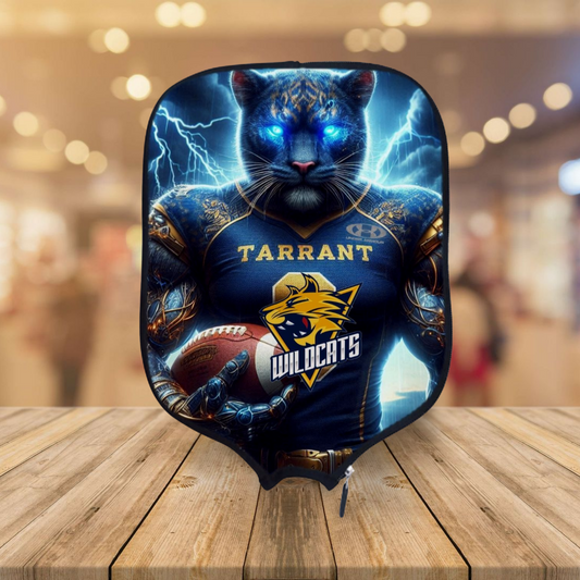 Tarrant Wildcats - Pickleball Paddle Cover