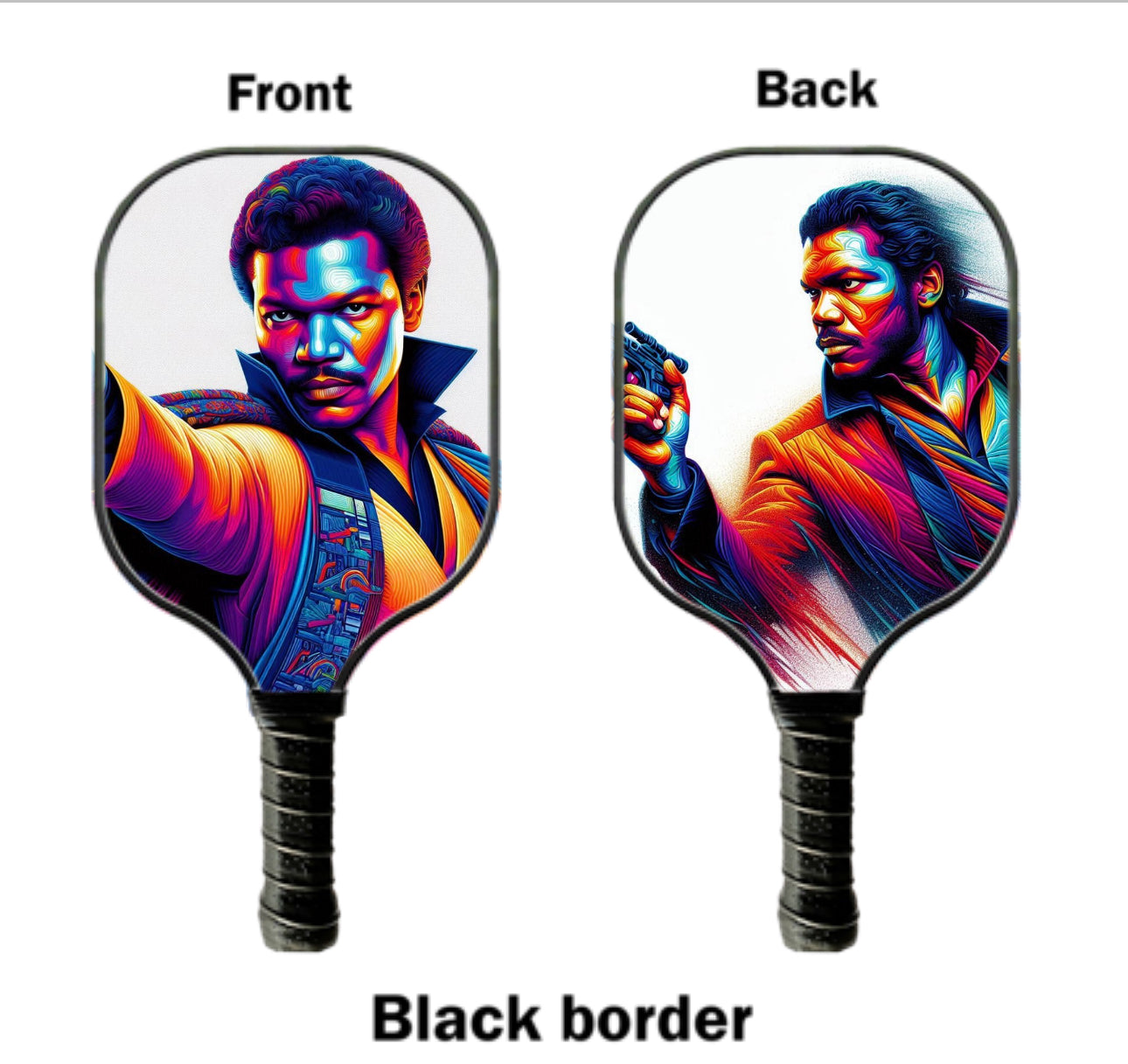 Lando Calrissian -  Pickleball Paddle