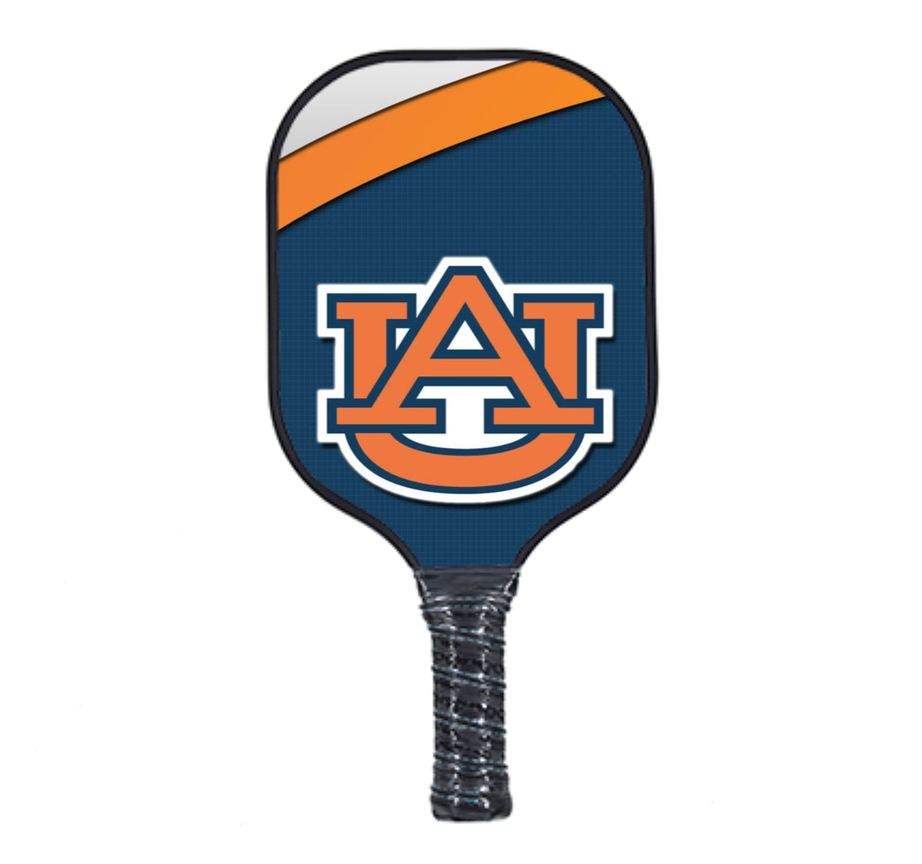 Auburn -Stripes - Pickleball Paddle