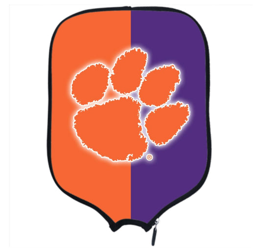 Clemson Purple/Orange Pickleball Paddle Cover