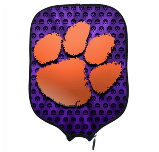 Clemson Purple Pickleball Paddle Cover