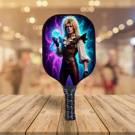 Labyrinth - Jareth - Pickleball Paddle