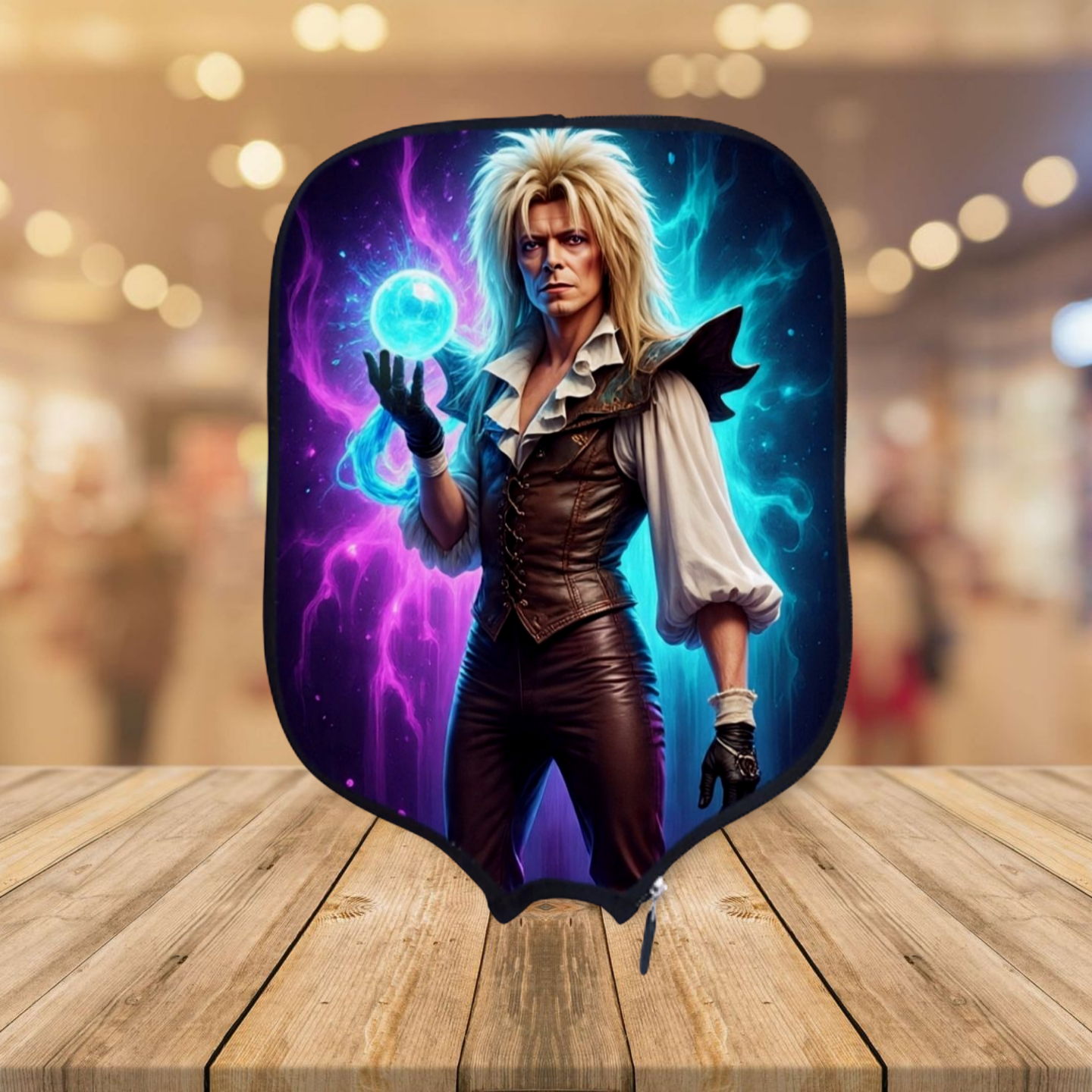 Labyrinth - Jareth - Pickleball Paddle Cover