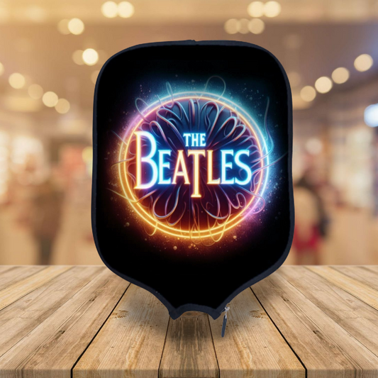 The Beatles - Pickleball Paddle Cover
