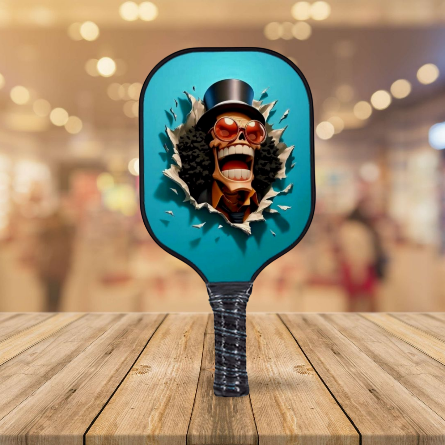 One Piece - Brook Breakout - Pickleball Paddle – The Mad Pickler