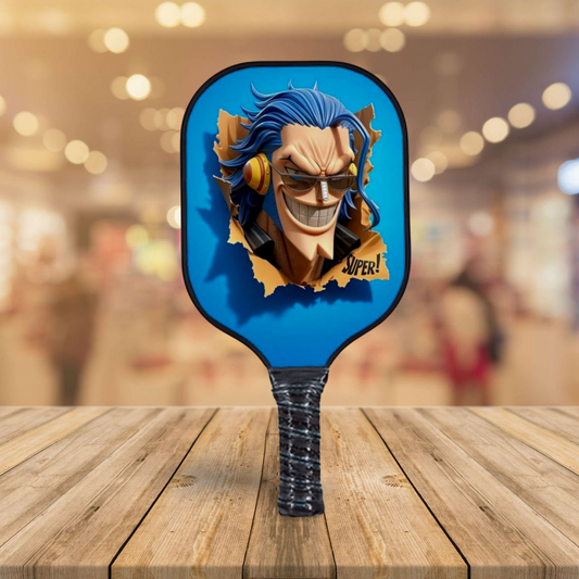 One Piece - Franky Breakout - Pickleball Paddle