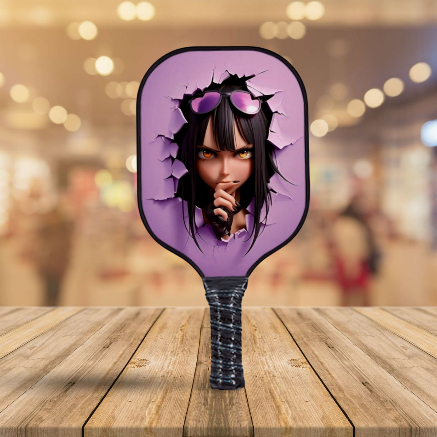 One Piece - Nico Robin Breakout - Pickleball Paddle