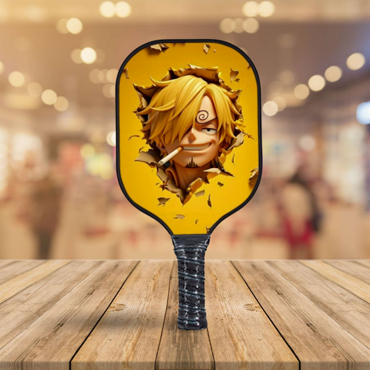 One Piece - Sanji Breakout - Pickleball Paddle